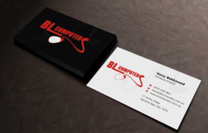 Business Card Design by INDIAN_Ashok for BL Computers | Design: #6704020