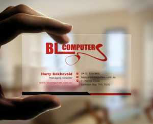 Business Card Design by INDIAN_Ashok for BL Computers | Design: #6704021
