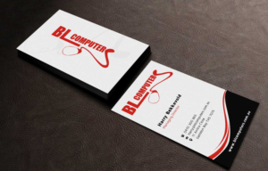 Business Card Design by INDIAN_Ashok for BL Computers | Design: #6704022