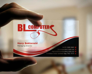 Business Card Design by INDIAN_Ashok for BL Computers | Design: #6704023
