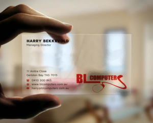 Business Card Design by INDIAN_Ashok for BL Computers | Design: #6704024