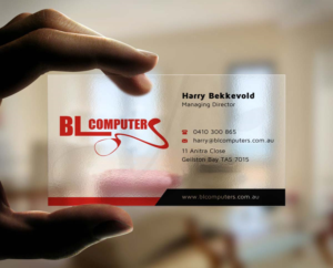 Business Card Design by INDIAN_Ashok for BL Computers | Design: #6704025