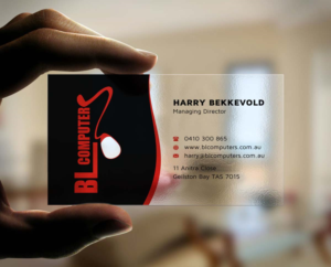 Business Card Design by INDIAN_Ashok for BL Computers | Design: #6704026