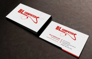Business Card Design by INDIAN_Ashok for BL Computers | Design: #6704027