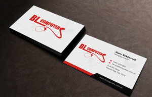 Business Card Design by INDIAN_Ashok for BL Computers | Design: #6704028