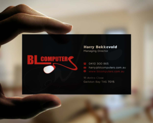 Business Card Design by INDIAN_Ashok for BL Computers | Design: #6704030