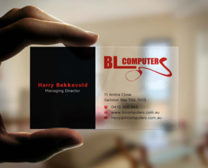 Business Card Design by INDIAN_Ashok for BL Computers | Design: #6704031