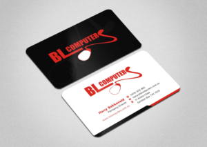 Business Card Design by INDIAN_Ashok for BL Computers | Design: #6704033