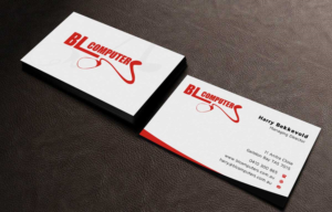 Business Card Design by INDIAN_Ashok for BL Computers | Design: #6704034