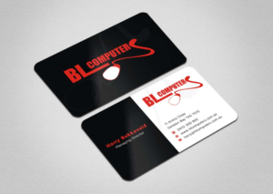 Business Card Design by INDIAN_Ashok for BL Computers | Design: #6704035