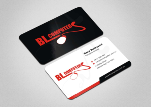 Business Card Design by INDIAN_Ashok for BL Computers | Design: #6704036