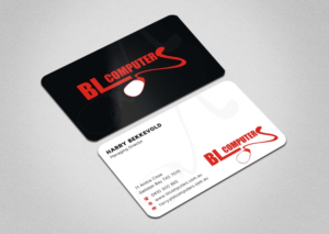 Design de Carte de Visite par INDIAN_Ashok pour BL Computers | Design : #6704037