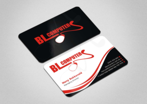 Design de Carte de Visite par INDIAN_Ashok pour BL Computers | Design : #6704038
