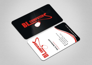 Business Card Design by INDIAN_Ashok for BL Computers | Design: #6704040