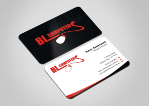 Business Card Design by INDIAN_Ashok for BL Computers | Design: #6704041