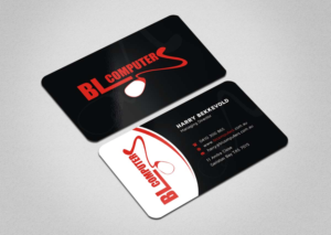 Business Card Design by INDIAN_Ashok for BL Computers | Design: #6704042