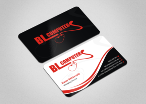 Design de Carte de Visite par INDIAN_Ashok pour BL Computers | Design : #6726263