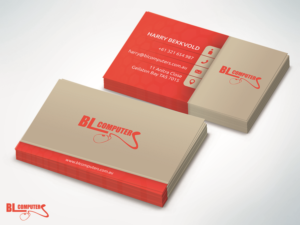 Design de Carte de Visite par xyMotion pour BL Computers | Design : #6759073
