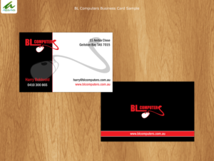 Business Card Design by AditiArts for BL Computers | Design #6774655