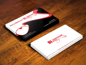 Design de Carte de Visite par Verified artistry (Design garden) pour BL Computers | Design : #6739750