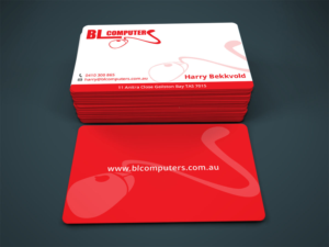 Design de Carte de Visite par Verified artistry (Design garden) pour BL Computers | Design : #6739752