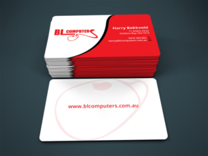 Design de Carte de Visite par Verified artistry (Design garden) pour BL Computers | Design : #6739753