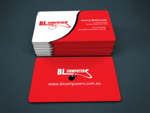 Design de Carte de Visite par Verified artistry (Design garden) pour BL Computers | Design : #6739761