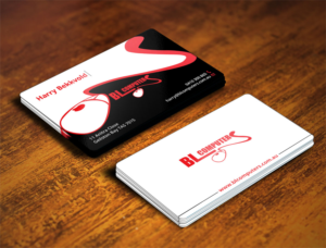 Business Card Design by Verified artistry (Design garden) for BL Computers | Design #6746043