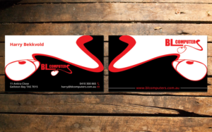 Business Card Design by Verified artistry (Design garden) for BL Computers | Design: #6746044