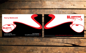 Business Card Design by Verified artistry (Design garden) for BL Computers | Design: #6746047