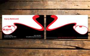 Business Card Design by Verified artistry (Design garden) for BL Computers | Design: #6746053