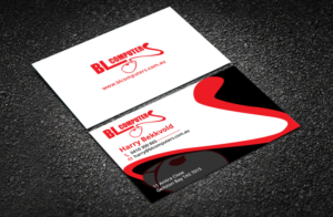 Business Card Design by Verified artistry (Design garden) for BL Computers | Design: #6746430