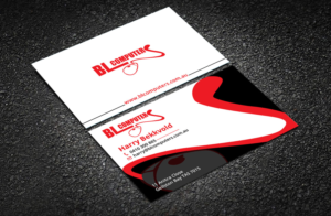 Business Card Design by Verified artistry (Design garden) for BL Computers | Design: #6746431
