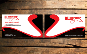 Business Card Design by Verified artistry (Design garden) for BL Computers | Design: #6746432