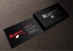 Design de Carte de Visite par Creations Box 2015 pour BL Computers | Design : #6716692