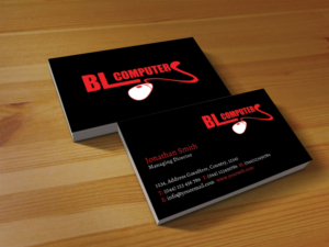 Design de Carte de Visite par Creations Box 2015 pour BL Computers | Design : #6716693