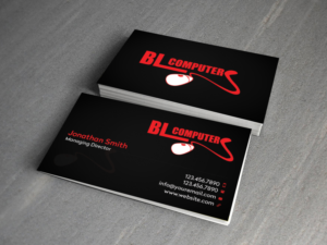 Design de Carte de Visite par Creations Box 2015 pour BL Computers | Design : #6716694