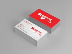 Design de Carte de Visite par Creations Box 2015 pour BL Computers | Design : #6716698
