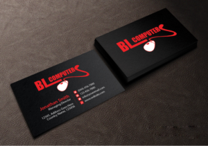 Design de Carte de Visite par Creations Box 2015 pour BL Computers | Design : #6716702