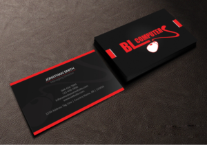 Design de Carte de Visite par Creations Box 2015 pour BL Computers | Design : #6716711