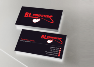 Design de Carte de Visite par Creations Box 2015 pour BL Computers | Design : #6716712