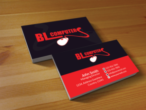 Design de Carte de Visite par Creations Box 2015 pour BL Computers | Design : #6716715
