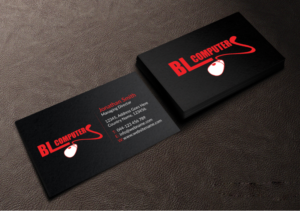Design de Carte de Visite par Creations Box 2015 pour BL Computers | Design : #6716723