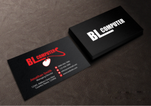 Design de Carte de Visite par Creations Box 2015 pour BL Computers | Design : #6716724