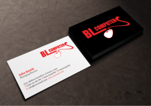 Design de Carte de Visite par Creations Box 2015 pour BL Computers | Design : #6716751