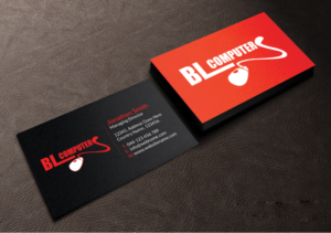 Design de Carte de Visite par Creations Box 2015 pour BL Computers | Design : #6716753