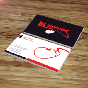Design de Carte de Visite par Creations Box 2015 pour BL Computers | Design : #6716754
