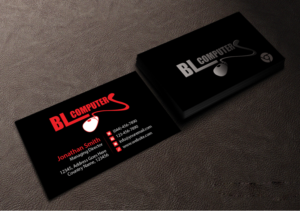 Design de Carte de Visite par Creations Box 2015 pour BL Computers | Design : #6807009