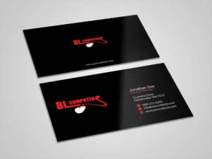 Design de Carte de Visite par zillurrahman800 pour BL Computers | Design : #6754342