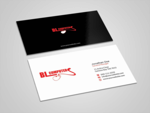 Design de Carte de Visite par zillurrahman800 pour BL Computers | Design : #6754344